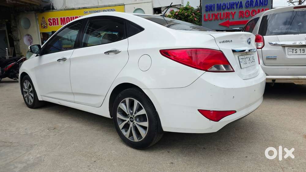 Hyundai Verna Crdi 1.6 Sx, 2015, Diesel