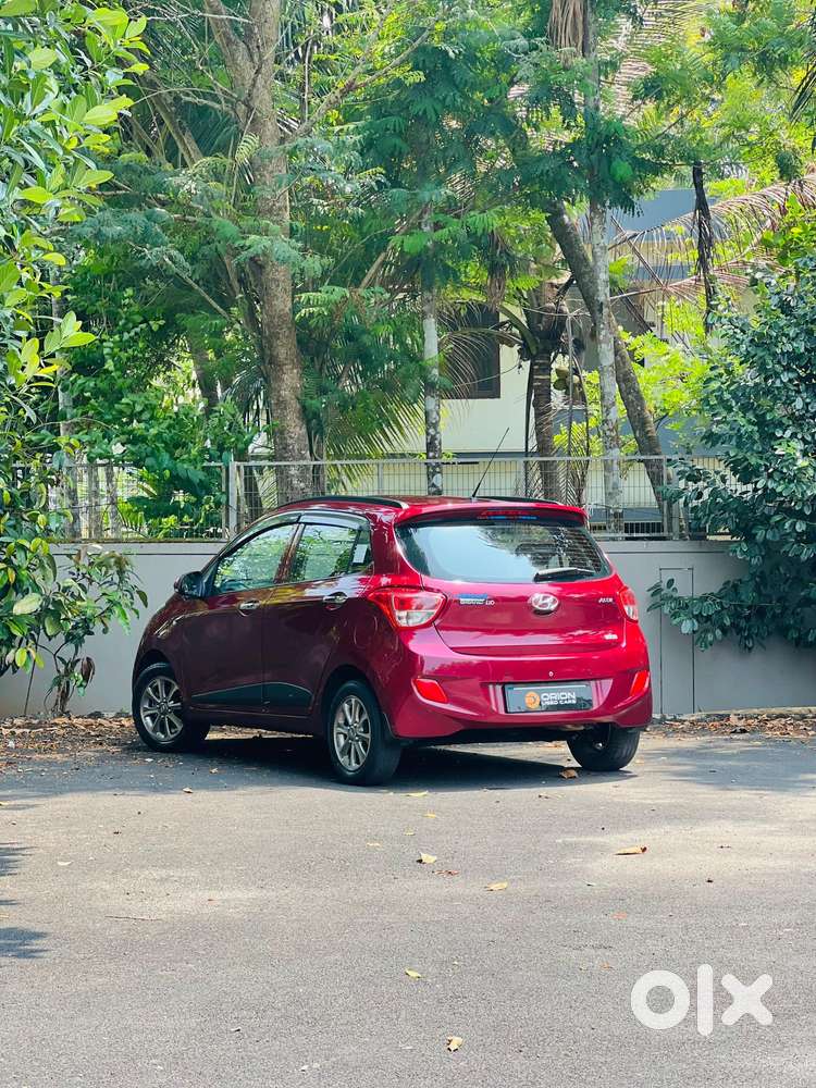 Hyundai Grand I10 2016-2017 Asta Option, 2015, Petrol