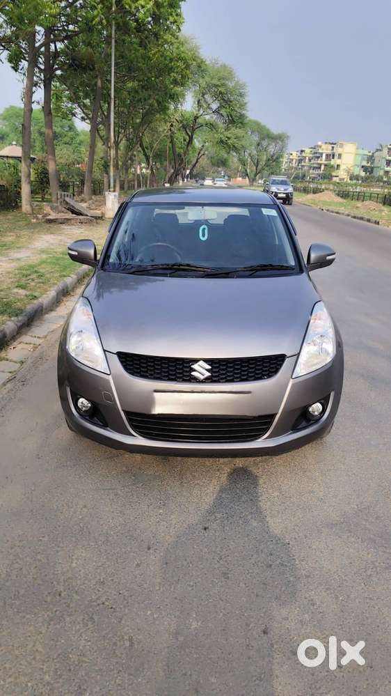 Maruti Swift Grey Scratchless 2013