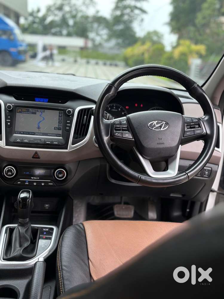 Hyundai Creta 1.6 Sx Automatic, 2018, Petrol