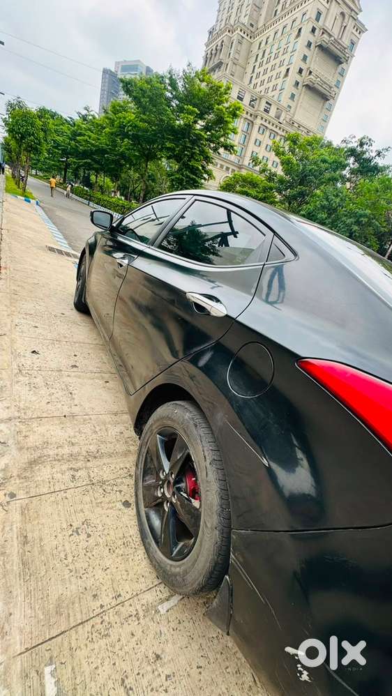 Hyundai Elantra Petrol 2013