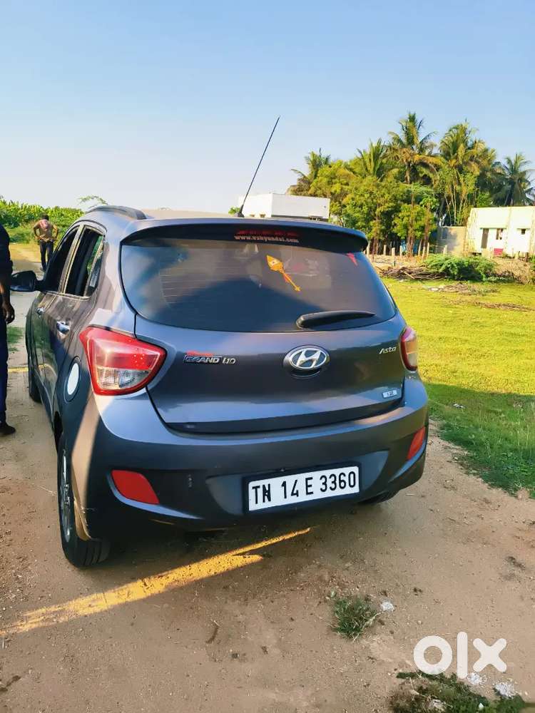 Hyundai Grand I10 2016 Petrol Well Maintained