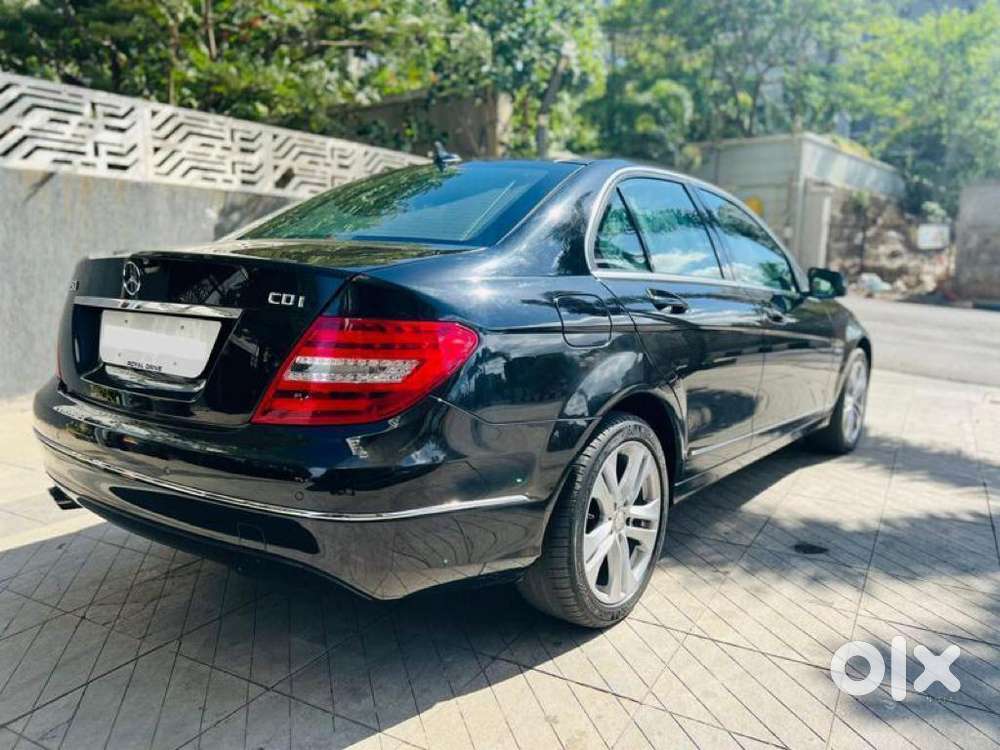 Mercedes-benz C-class 2013 Diesel 72000 Km Driven