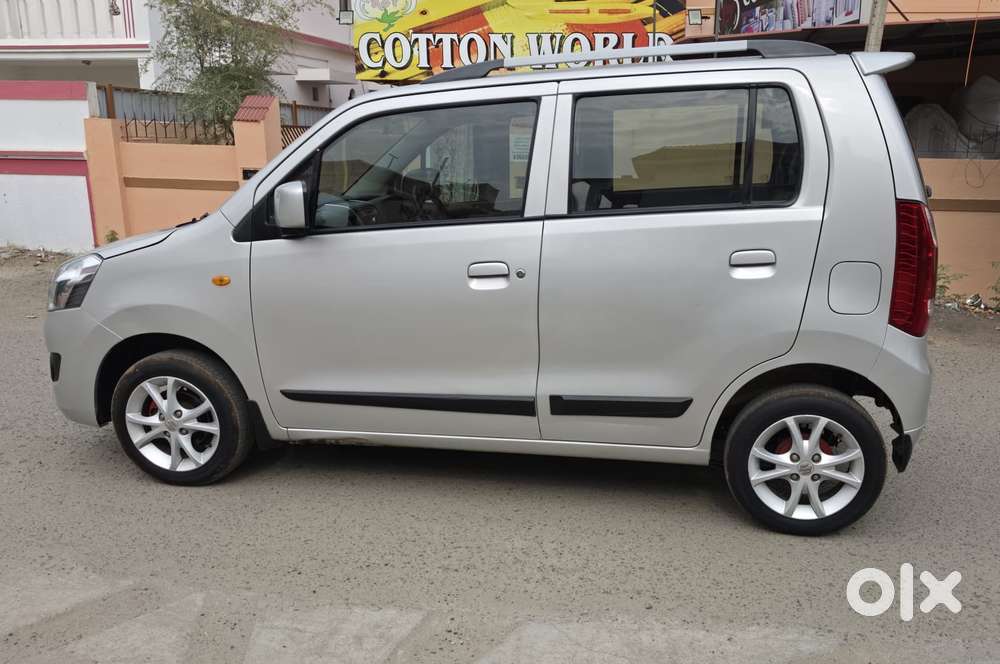 Maruti Suzuki Wagon R Vxi, 2016, Petrol