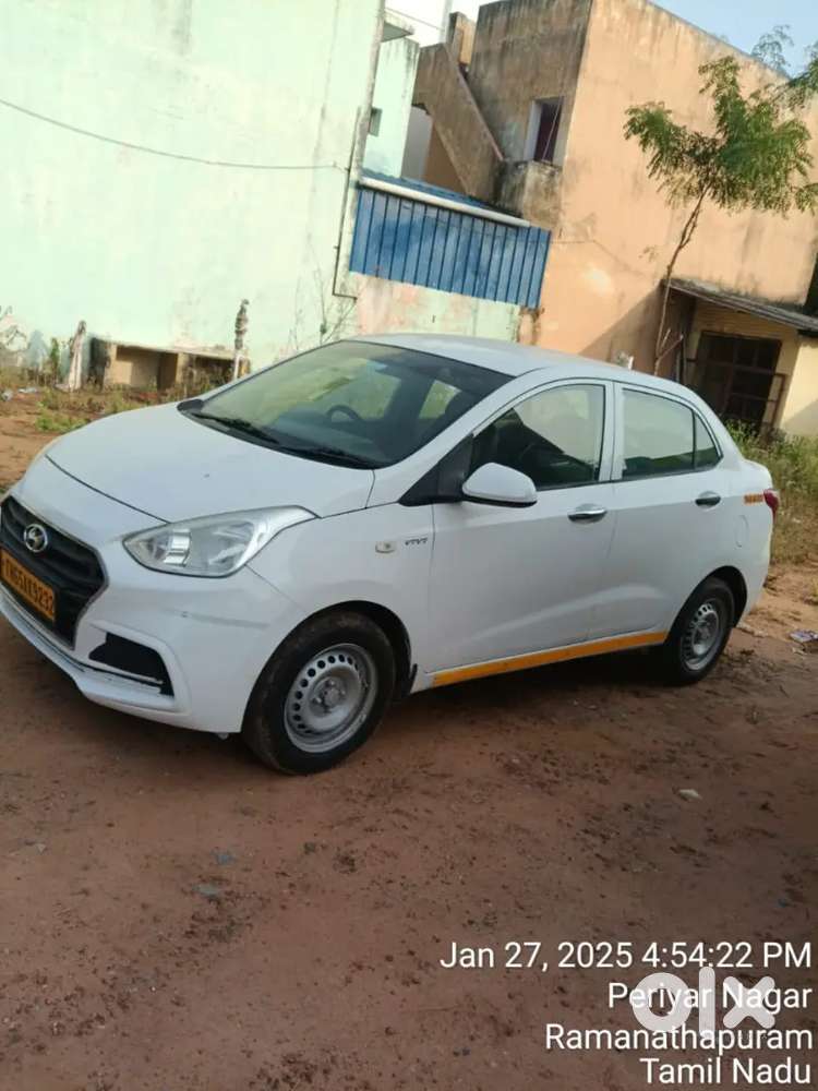 Hyundai Xcent 2019 Diesel Good Condition (t-board)