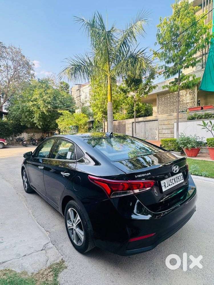 Hyundai Verna 1.6 Vtvt Sx, 2020, Petrol