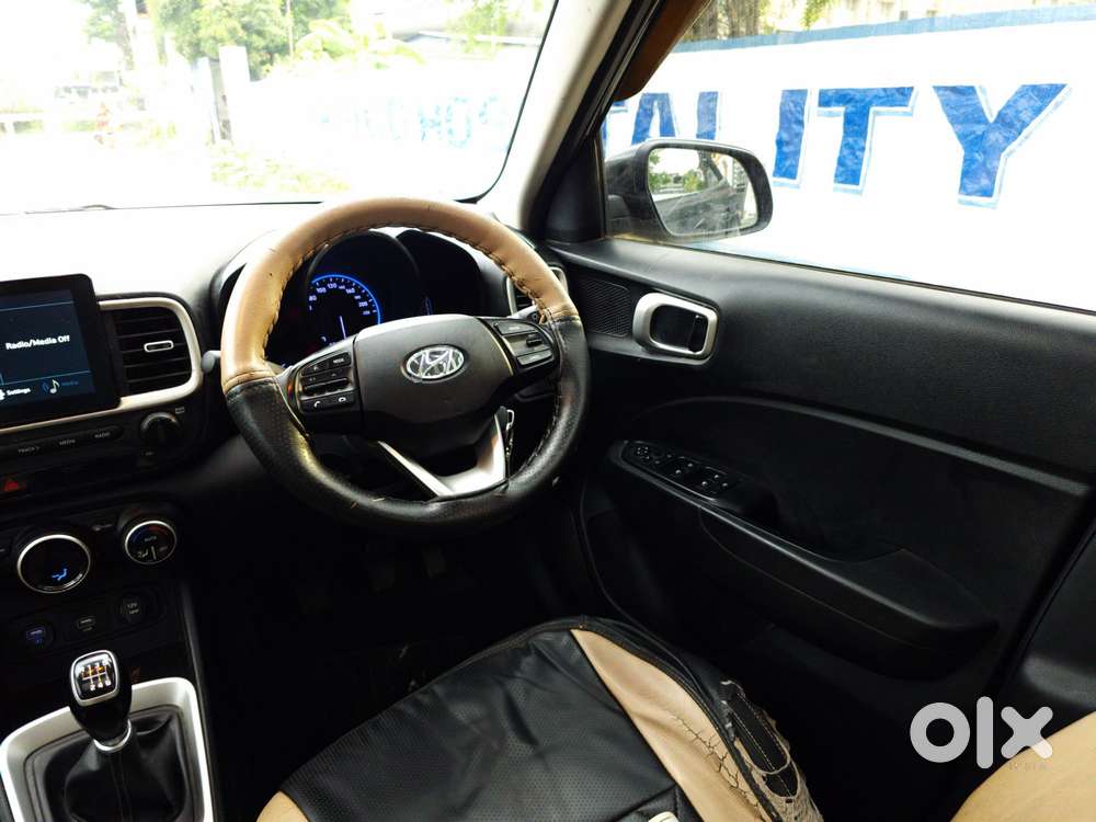 Hyundai Venue 1.5 Crdi Sx (o), 2021, Diesel