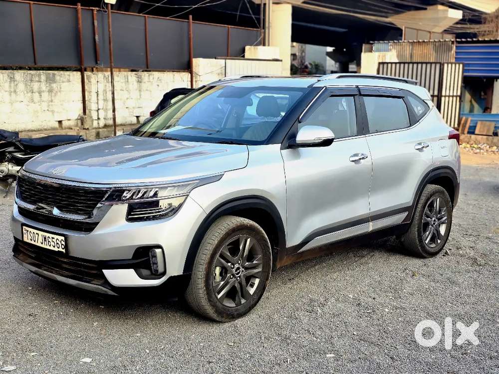 Kia Seltos Htx Plus 2022 Diesel 58000 Km Driven