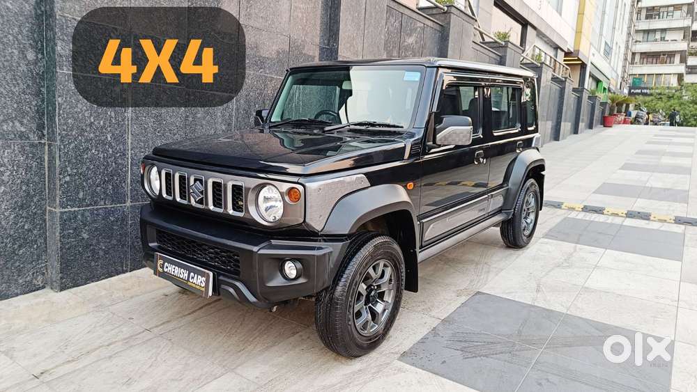Maruti Suzuki Jimny Zeta Mt, 2023, Petrol