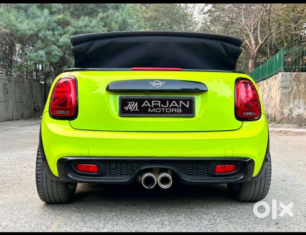 Mini Cooper Convertible S, 2019, Petrol