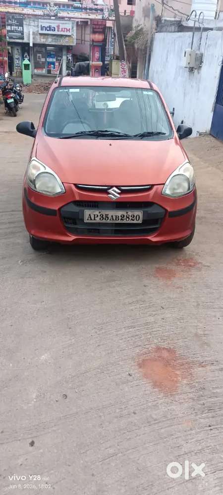 Maruti Suzuki Alto 2014 Petrol Manual