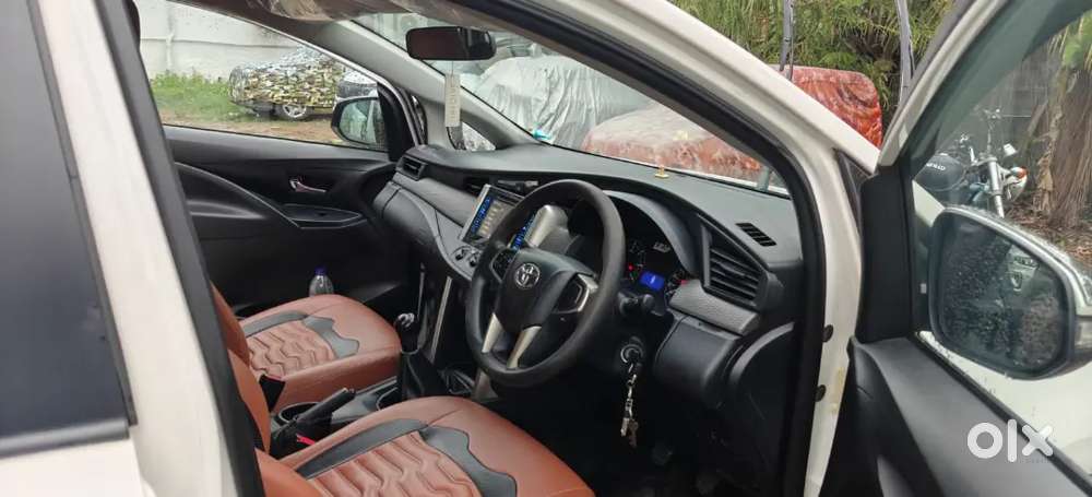 Toyota Innova Crysta 2019 Car