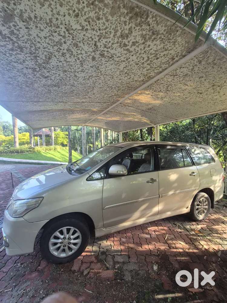 2012 Innova Vx 7 Seater (single Owner)
