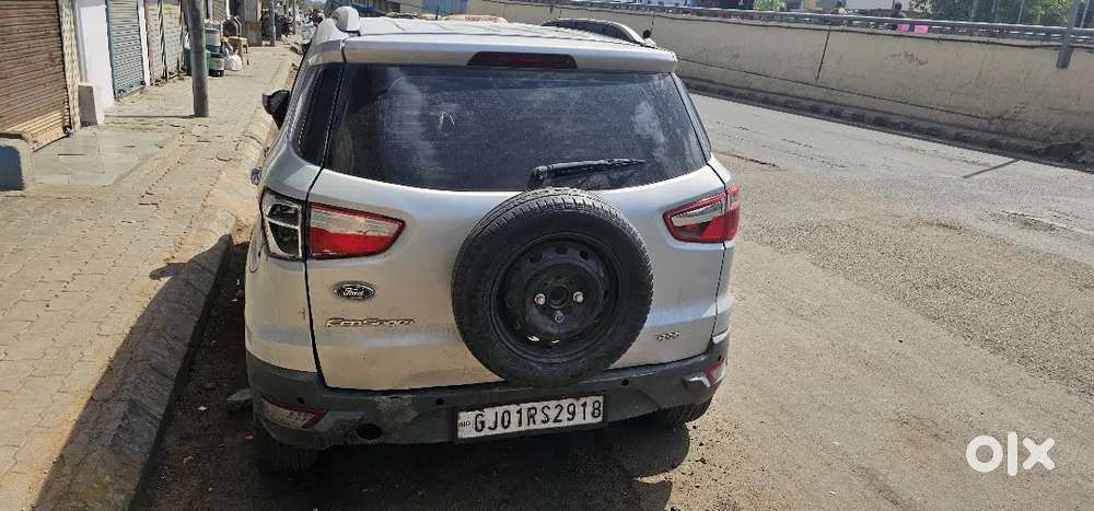 Ford Ecosport 2016 Diesel Well Maintained