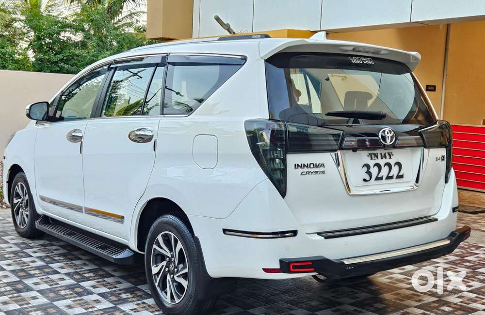Toyota Innova Crysta 2.8 Gx At, 2021, Diesel