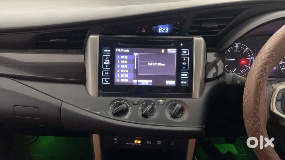 Toyota Innova Crysta 2.4 G Plus Mt 8 Str, 2019, Diesel