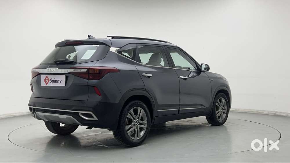Kia Seltos 1.5 Htx At Petrol, 2022, Petrol