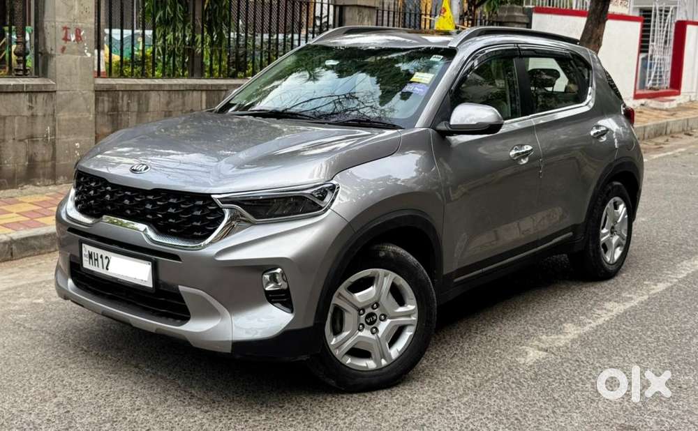 Kia Sonet Htx Plus Turbo Imt, 2021, Petrol
