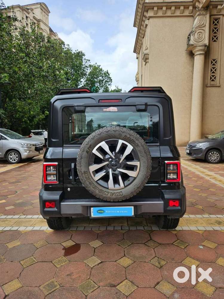 Mahindra Thar Roxx Ax7 L Diesel At 2wd, 2025, Diesel