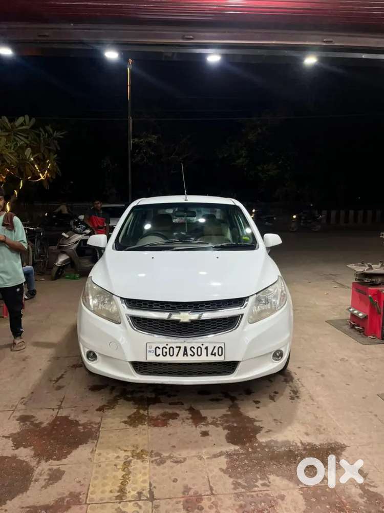 Chevrolet Sail 2014 Petrol Good Condition