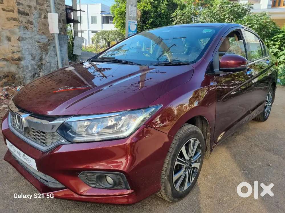 Honda City V Top End Model 2018