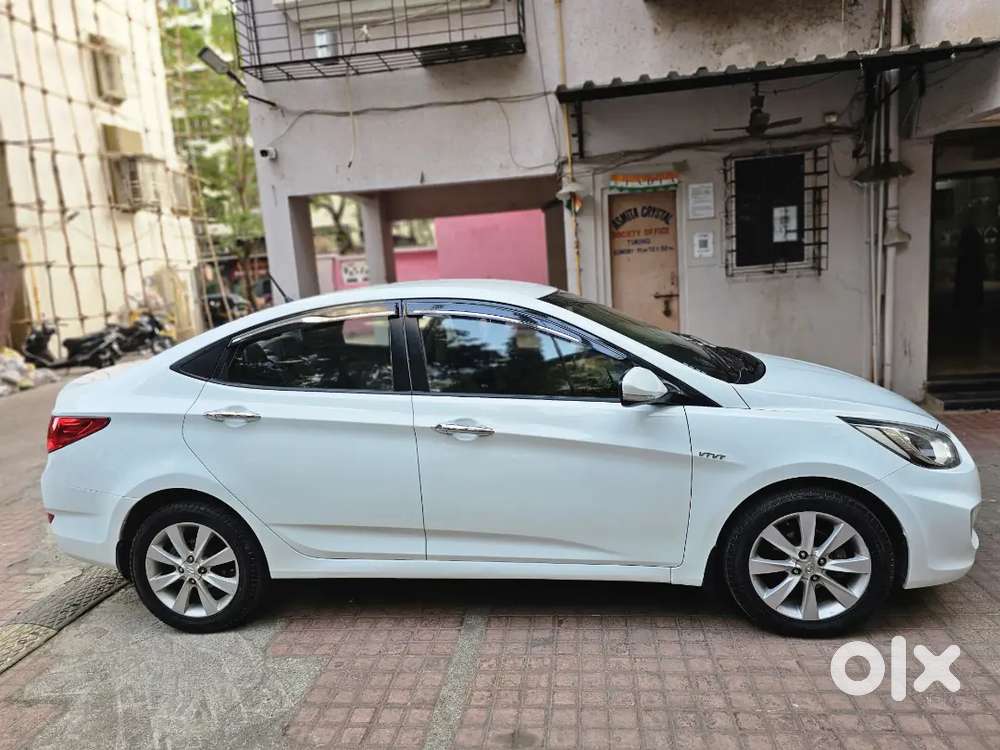 Verna Sx 1.6 Pure Petrol 2012