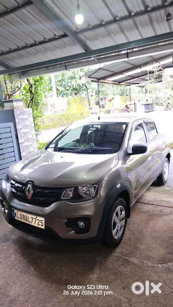 Renault Kwid Rxt 2017 Petrol Manual