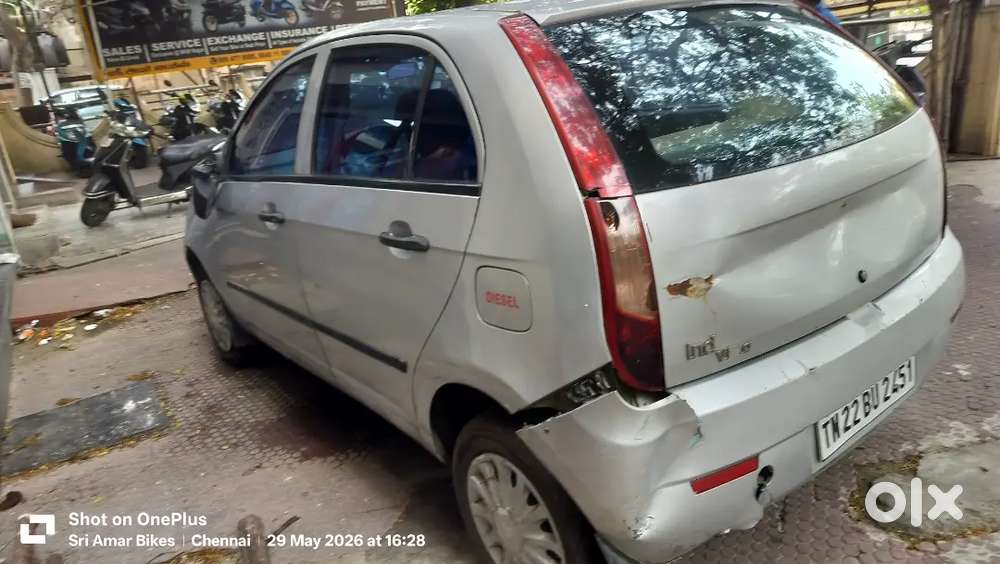 Tata Indica Vista 2009 Diesel 125000 Km Driven
