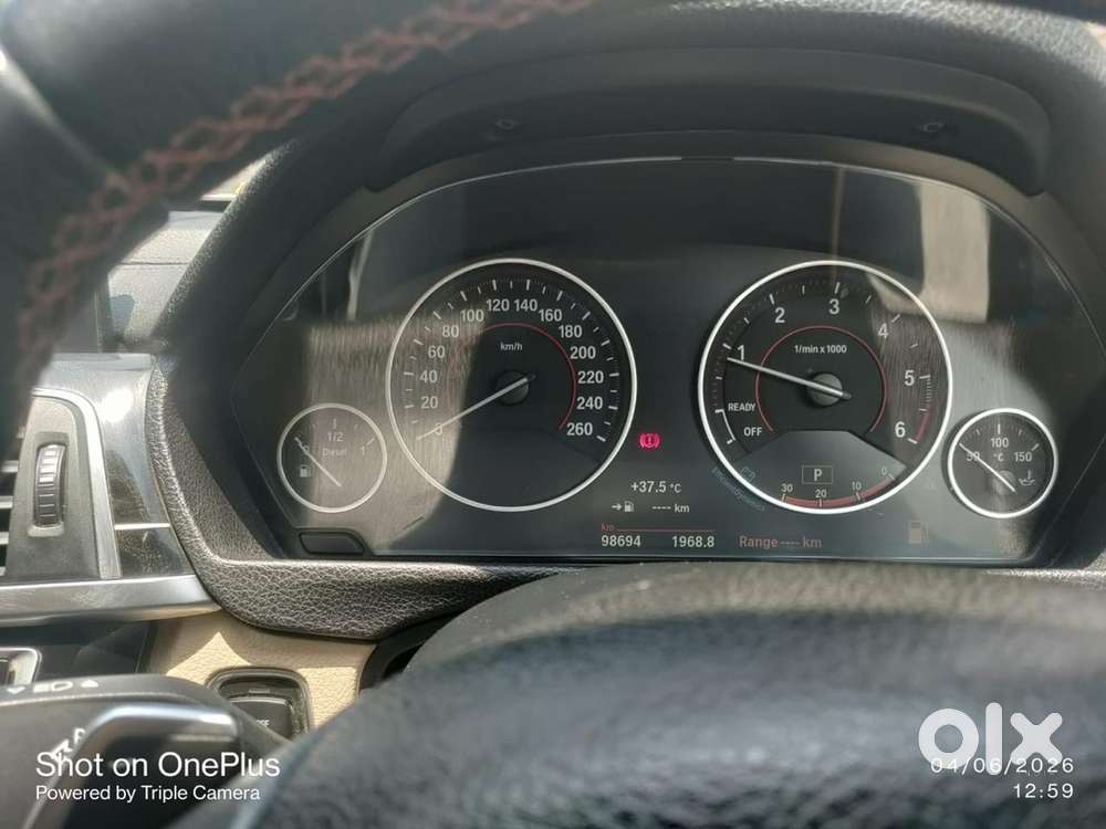 Bmw 3 Series Gt 2018 Good Condition