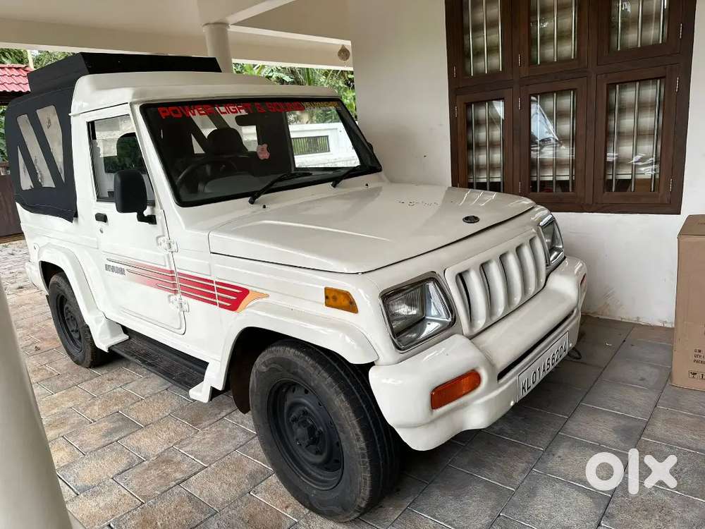 Mahindra Bolero Invader