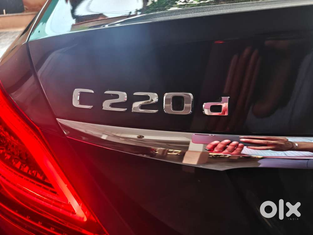 Mercedes-benz C-class 2.1 220 Cdi Elegance At, 2020, Diesel