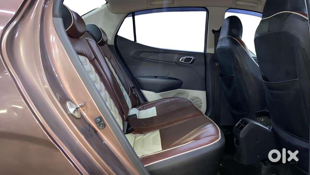 Hyundai Aura Sx Plus Automatic, 2020, Petrol