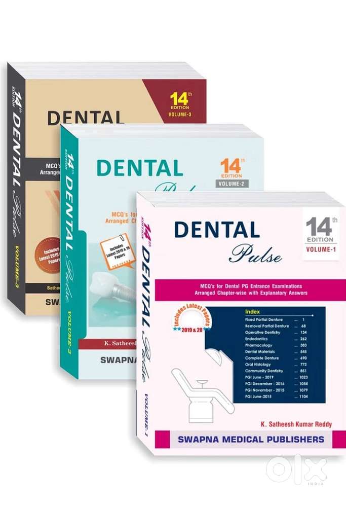 Dental pulse 14th edition