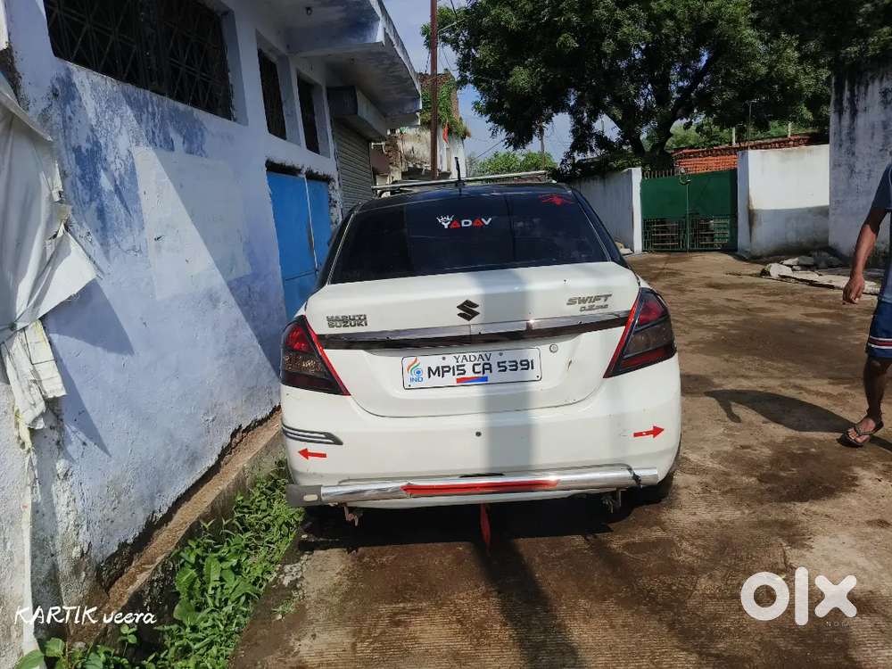 Maruti Swift Dzire 2012