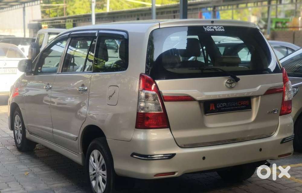 Toyota Innova 2.5 G (diesel) 7 Seater, 2013, Diesel
