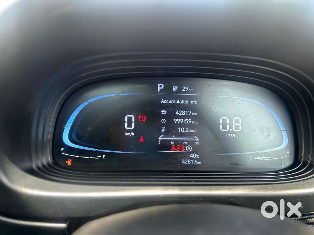 Hyundai Venue 1.0 Sx (o) Turbo Dct, 2024, Petrol