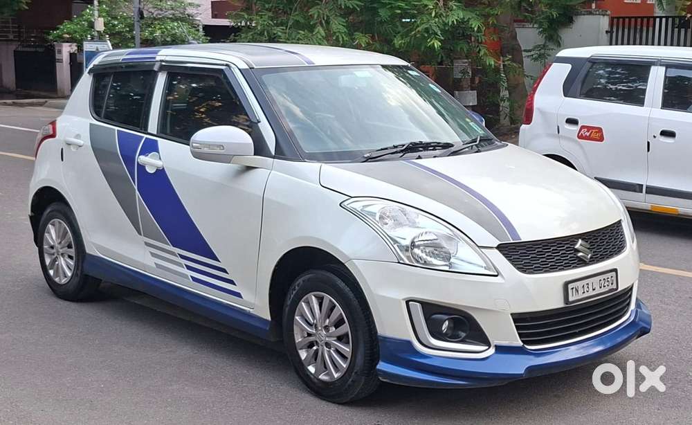 Maruti Suzuki Swift Vxi Optional, 2017, Petrol