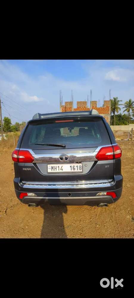 Tata Hexa 2017 Diesel Well Maintained