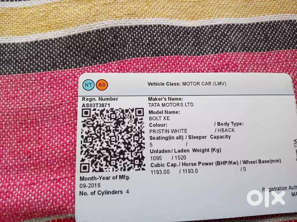 Tata Bolt Revotron 2018..