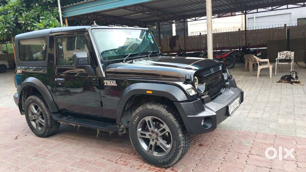 Mahindra Thar Lx Hard Top Petrol At Rwd, 2023, Petrol