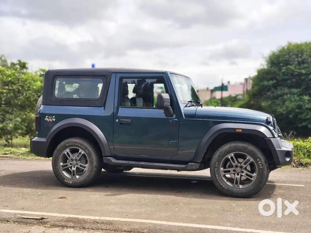 Mahindra Thar Lx 4-str Hard Top Mt, 2023, Diesel
