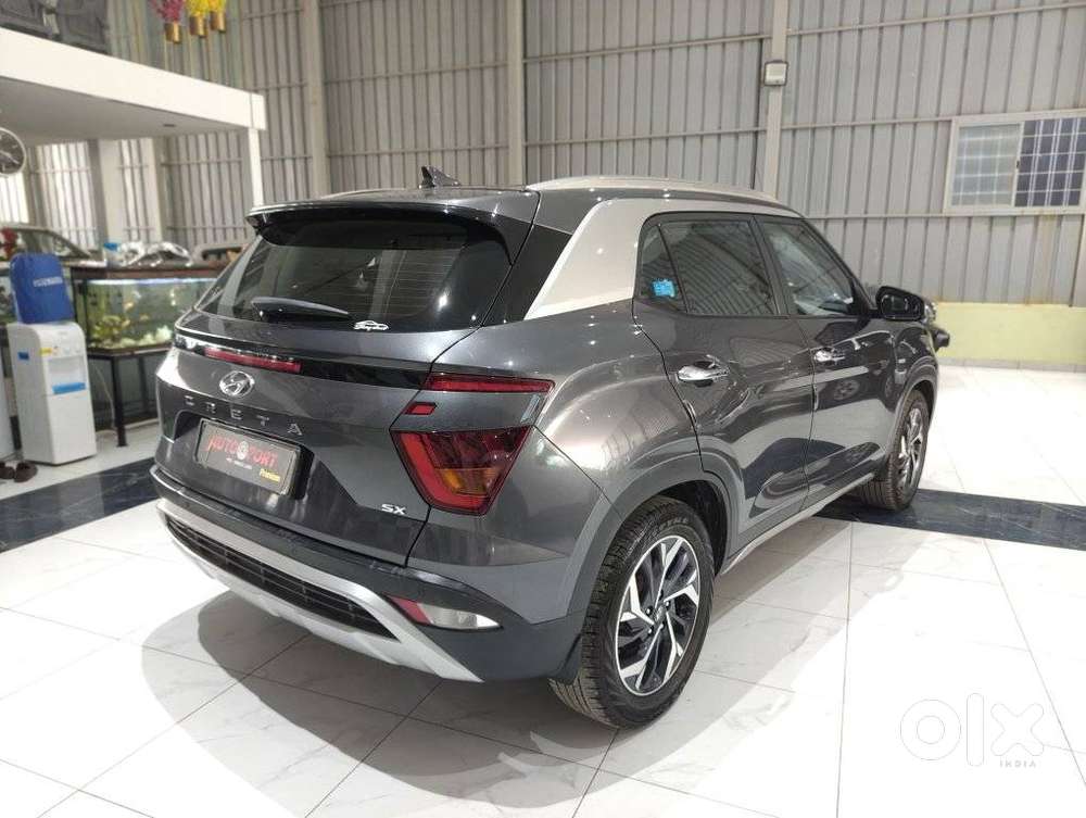 Hyundai Creta Facelift 1.5 Petrol Cvt, 2022, Petrol