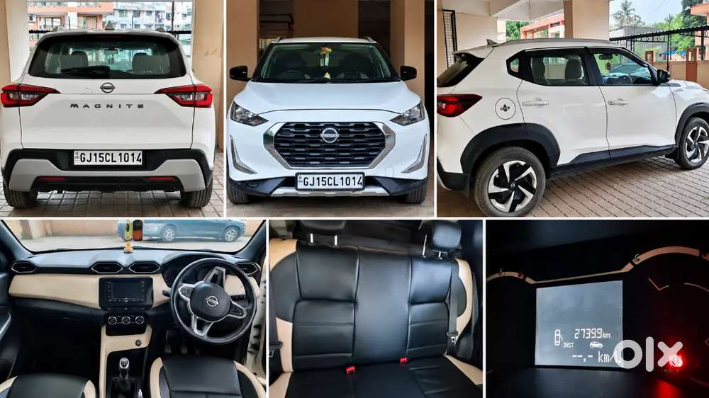 Nissan Magnite 2021 Petrol Well Maintained