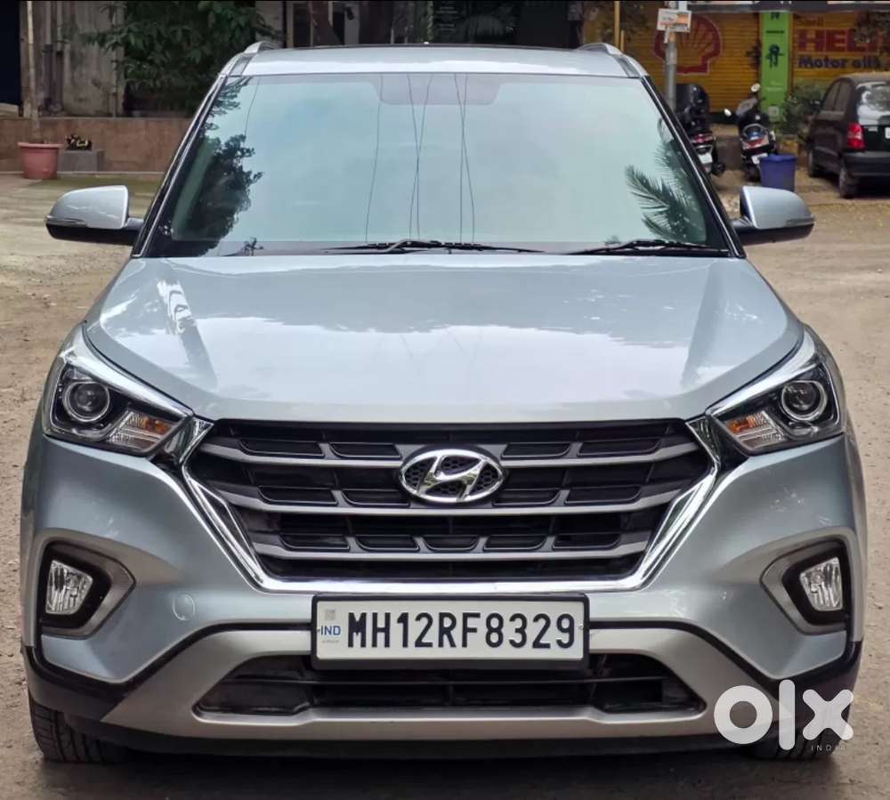 Hyundai Creta 1.6 Crdi Sx Option, 2019, Diesel