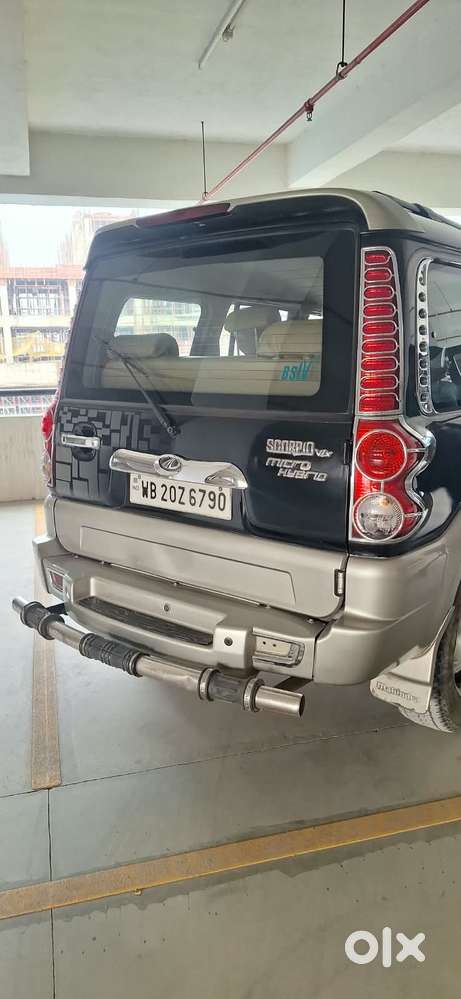 Mahindra Scorpio Vlx Airbag, 2011, Diesel
