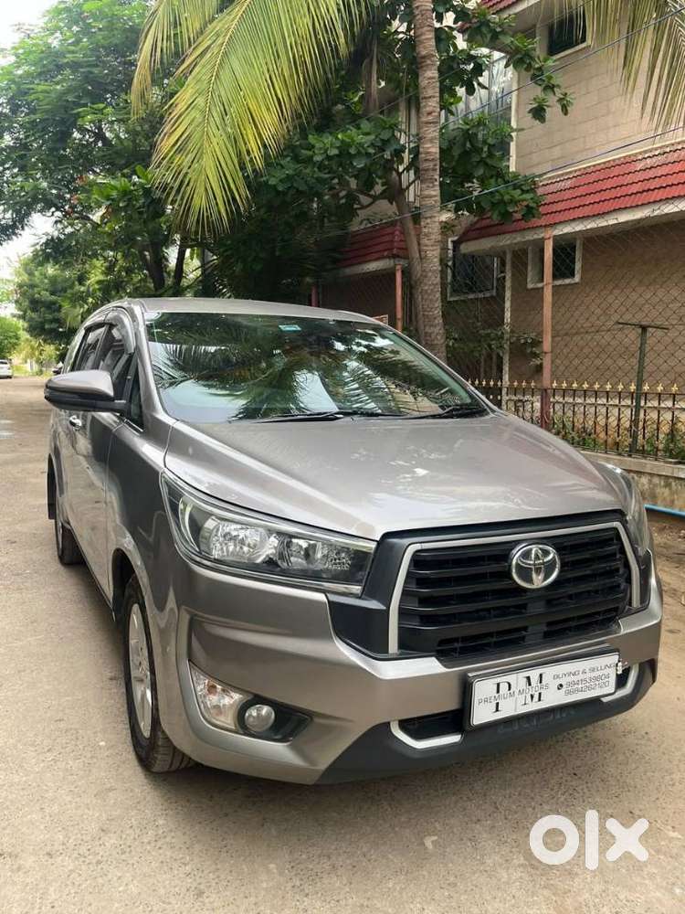 Toyota Innova Crysta 2.4 Gx Limited Edition 8 Str, 2023, Diesel