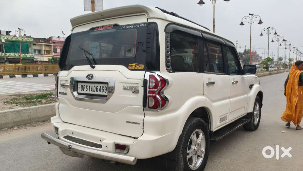 Mahindra Scorpio S10, 2017, Diesel