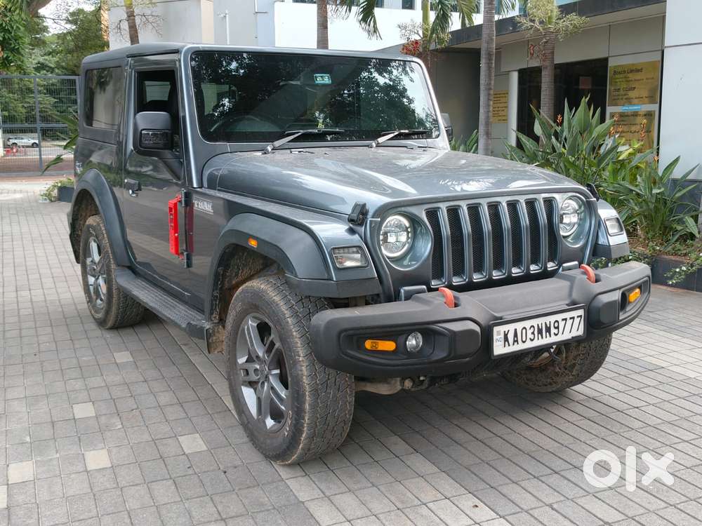 Mahindra Thar Lx Hard Top Petrol Mt 4wd, 2022, Petrol