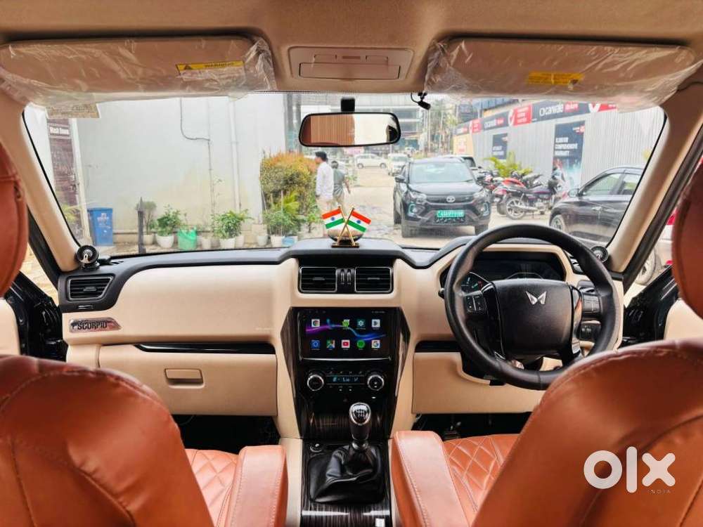 Mahindra Scorpio Classic 2.2 S 11 Mt 7 Str, 2023, Diesel