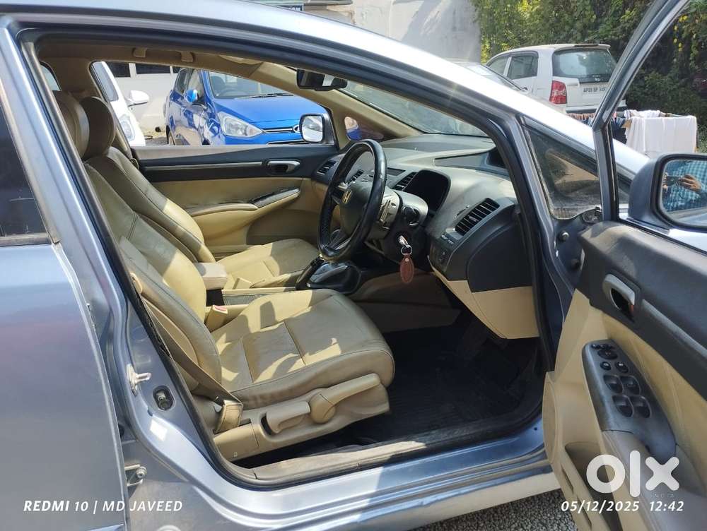 Honda Civic 1.8 V At, 2009, Petrol